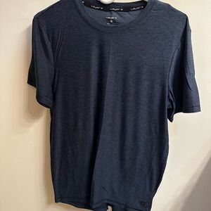Layer 8 Men's Dark Blue Short Sleeve Tee